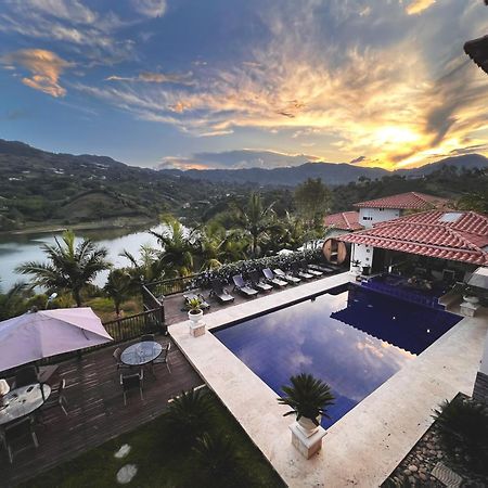 1714 Hotel Boutique Guatape Ngoại thất bức ảnh