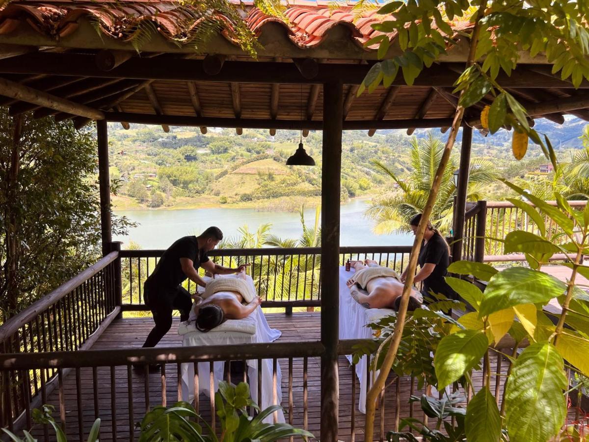 1714 Hotel Boutique Guatape Ngoại thất bức ảnh