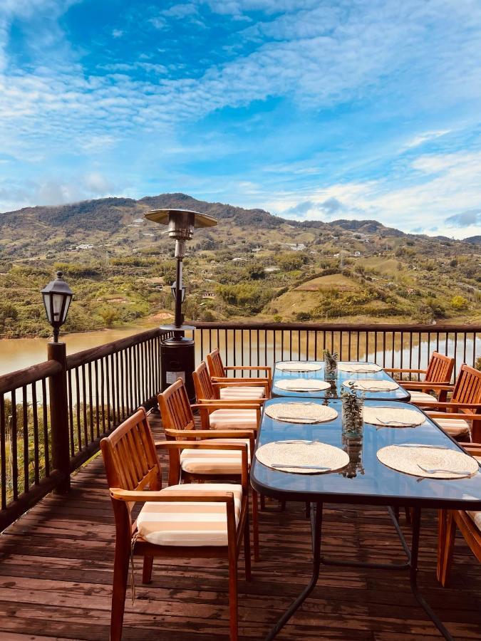 1714 Hotel Boutique Guatape Ngoại thất bức ảnh